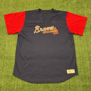 Vintage Smash Athletics‎ Atlanta Braves Baseball Jersey